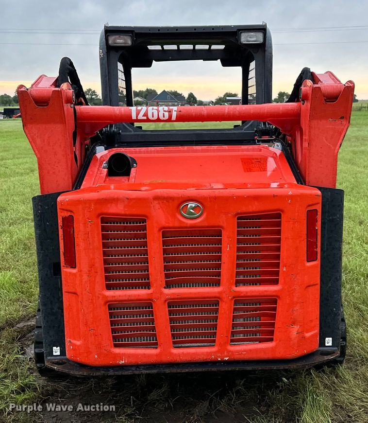 image for item EH3892 2020 Kubota SVL65-2 tracked skid steer loader