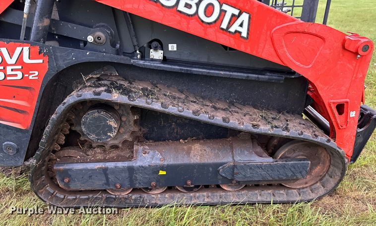 image for item EH3892 2020 Kubota SVL65-2 tracked skid steer loader