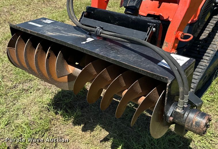 image for item EH3893 2020 McCullough Coverup 1600 compact utility loader backfill auger