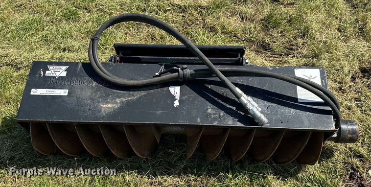 image for item EH3893 2020 McCullough Coverup 1600 compact utility loader backfill auger