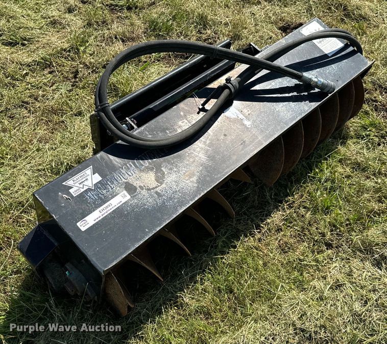 image for item EH3893 2020 McCullough Coverup 1600 compact utility loader backfill auger