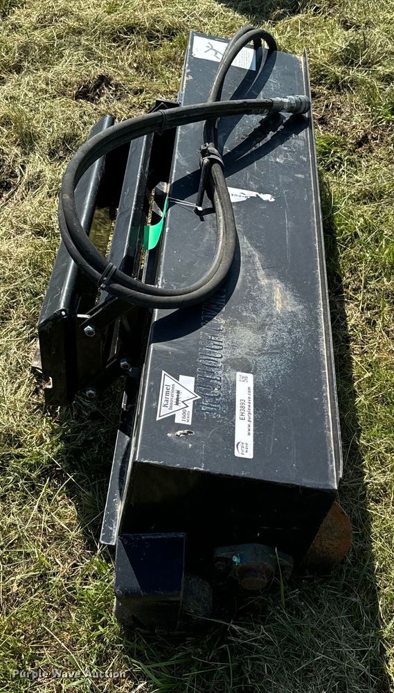 image for item EH3893 2020 McCullough Coverup 1600 compact utility loader backfill auger