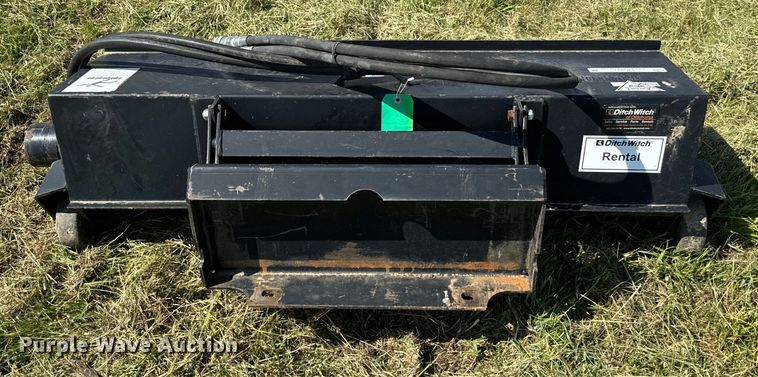 image for item EH3893 2020 McCullough Coverup 1600 compact utility loader backfill auger