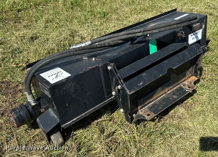 image for item EH3893 2020 McCullough Coverup 1600 compact utility loader backfill auger