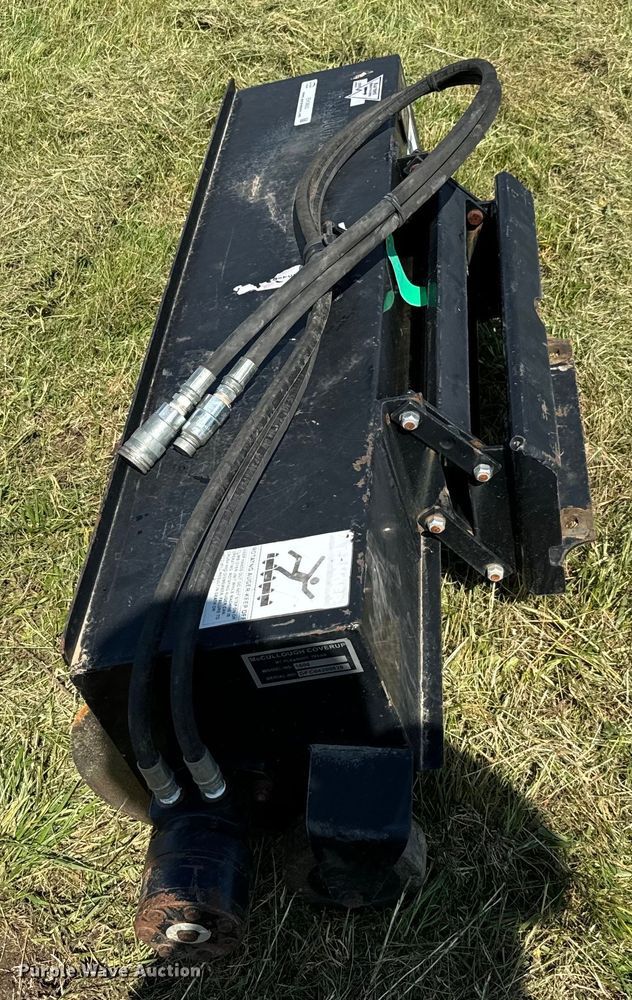 image for item EH3893 2020 McCullough Coverup 1600 compact utility loader backfill auger