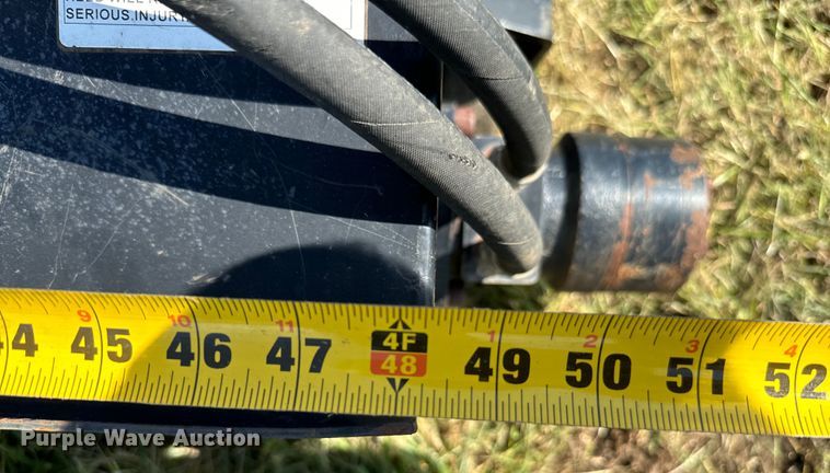 image for item EH3893 2020 McCullough Coverup 1600 compact utility loader backfill auger