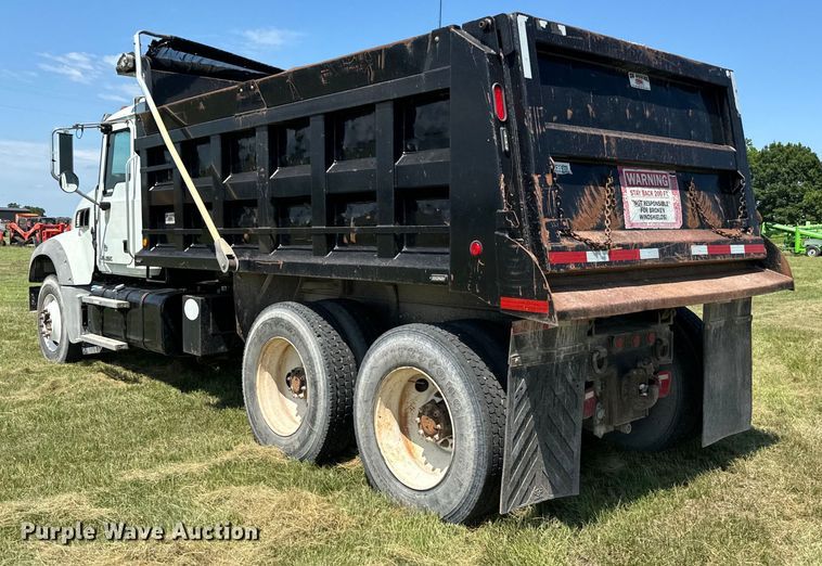 image for item EH3894 2014 Mack GU713 dump truck