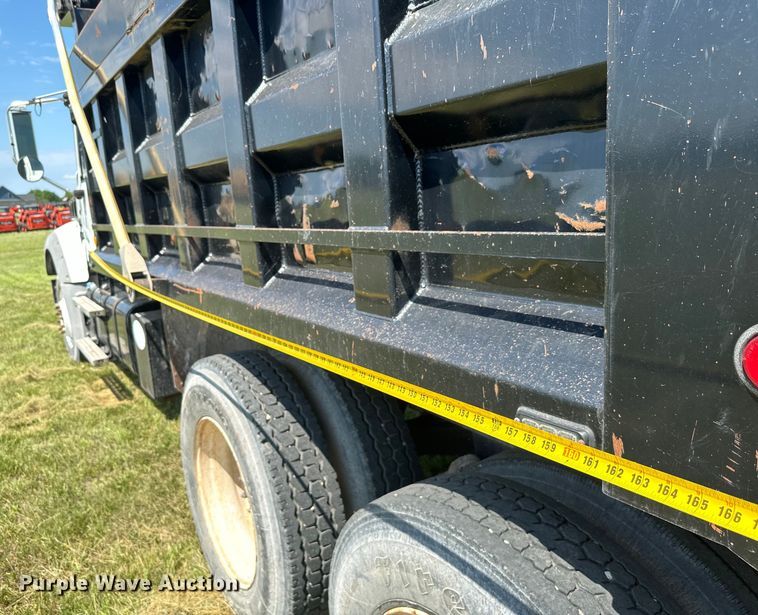 image for item EH3894 2014 Mack GU713 dump truck