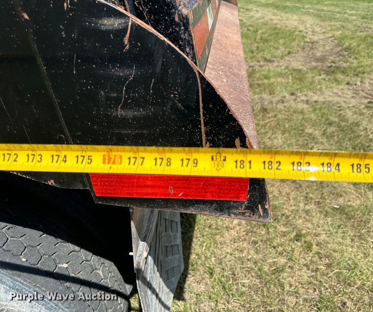 image for item EH3894 2014 Mack GU713 dump truck