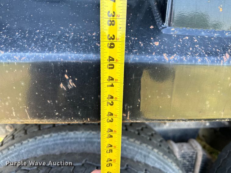 image for item EH3894 2014 Mack GU713 dump truck