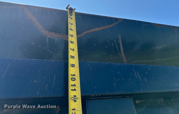 image for item EH3894 2014 Mack GU713 dump truck