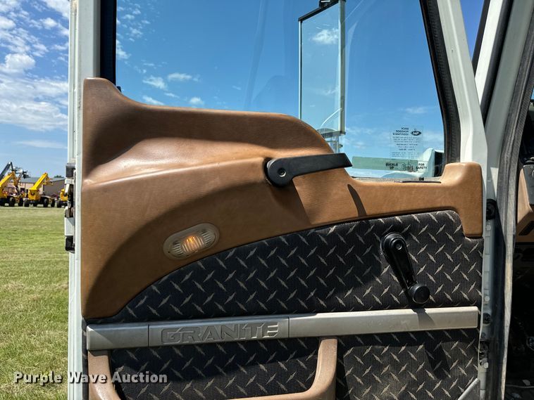 image for item EH3894 2014 Mack GU713 dump truck