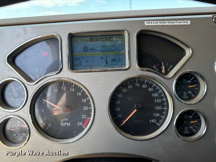 image for item EH3894 2014 Mack GU713 dump truck