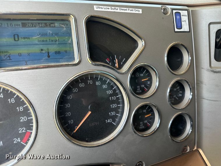 image for item EH3894 2014 Mack GU713 dump truck