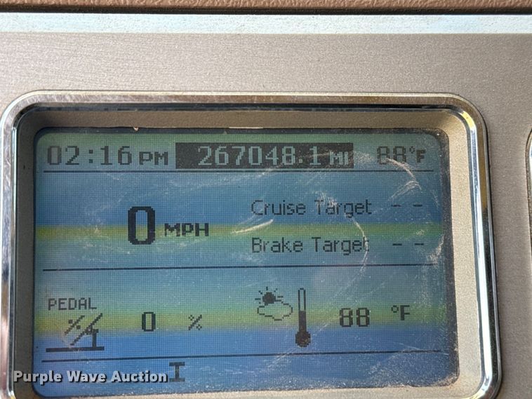 image for item EH3894 2014 Mack GU713 dump truck