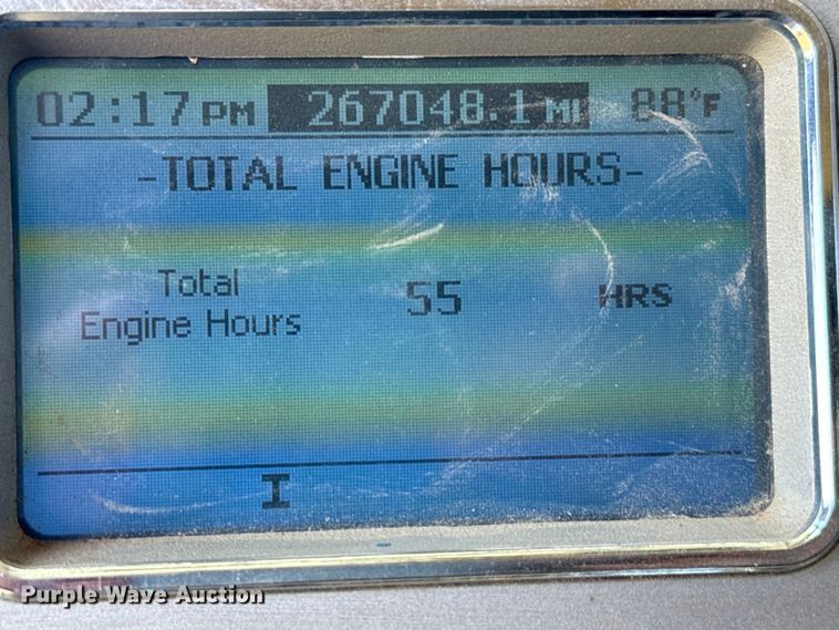 image for item EH3894 2014 Mack GU713 dump truck