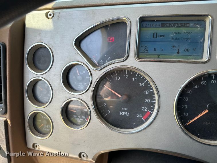 image for item EH3894 2014 Mack GU713 dump truck