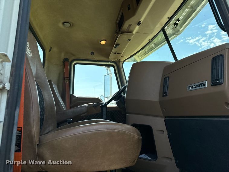 image for item EH3894 2014 Mack GU713 dump truck