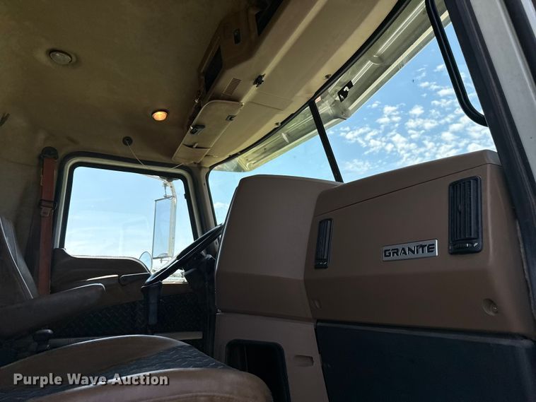 image for item EH3894 2014 Mack GU713 dump truck