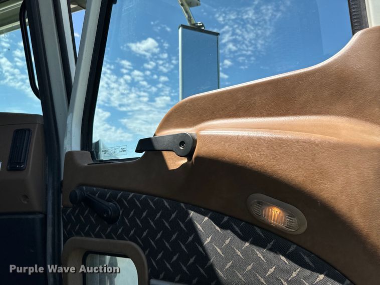 image for item EH3894 2014 Mack GU713 dump truck