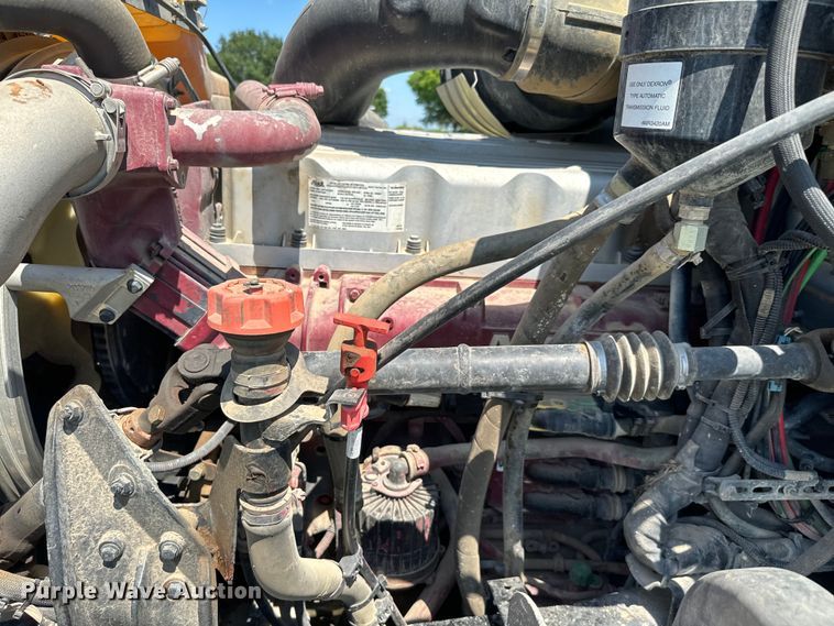 image for item EH3894 2014 Mack GU713 dump truck