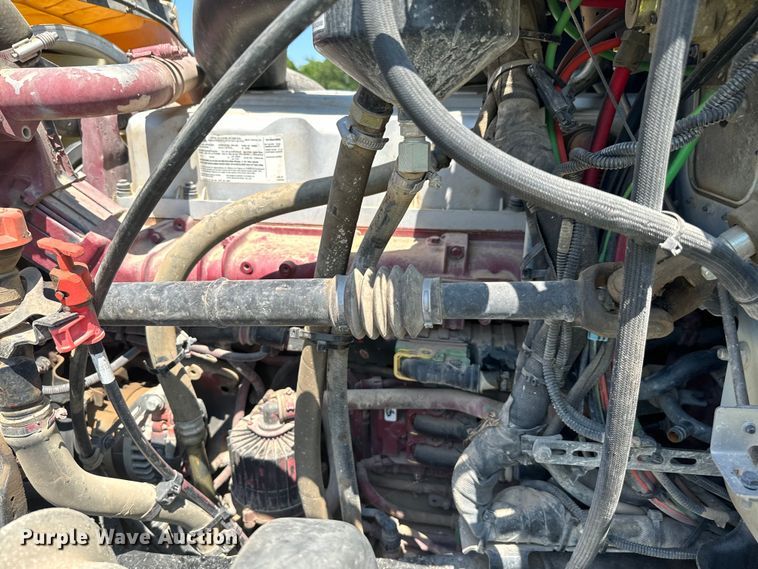 image for item EH3894 2014 Mack GU713 dump truck