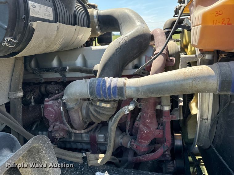 image for item EH3894 2014 Mack GU713 dump truck