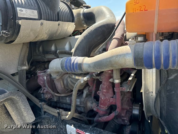 image for item EH3894 2014 Mack GU713 dump truck