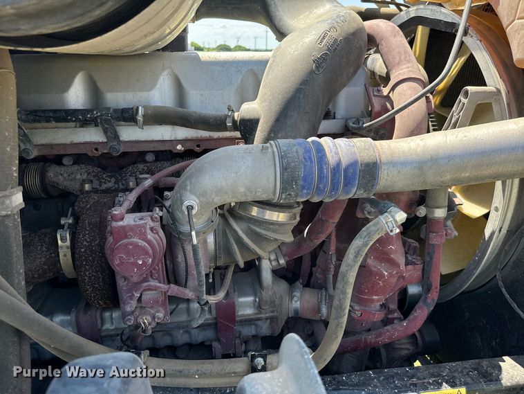 image for item EH3894 2014 Mack GU713 dump truck