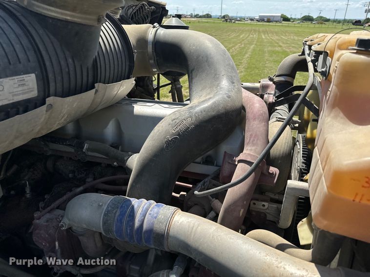 image for item EH3894 2014 Mack GU713 dump truck