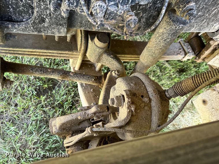 image for item EH3894 2014 Mack GU713 dump truck