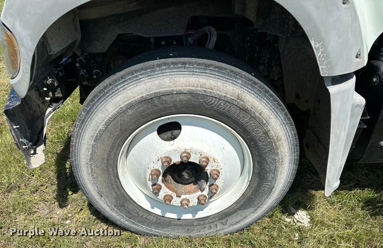 image for item EH3894 2014 Mack GU713 dump truck