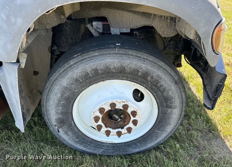 image for item EH3894 2014 Mack GU713 dump truck