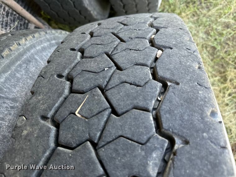 image for item EH3894 2014 Mack GU713 dump truck