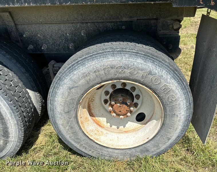 image for item EH3894 2014 Mack GU713 dump truck