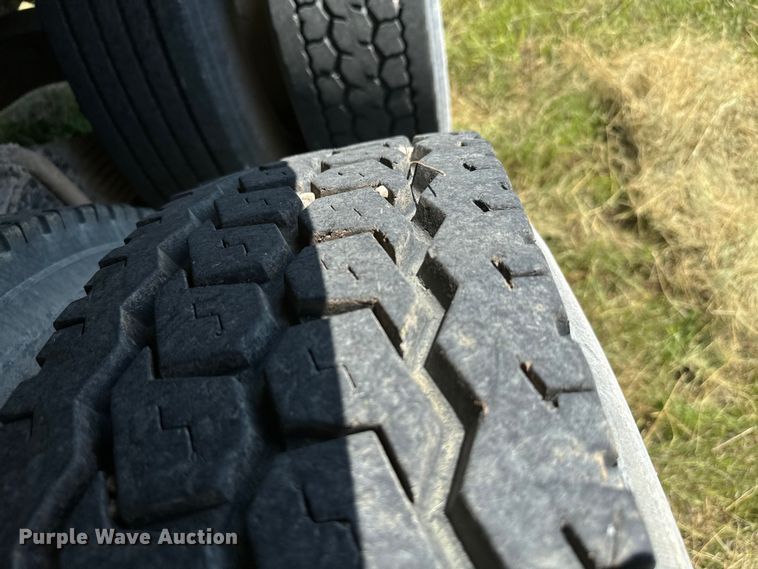 image for item EH3894 2014 Mack GU713 dump truck