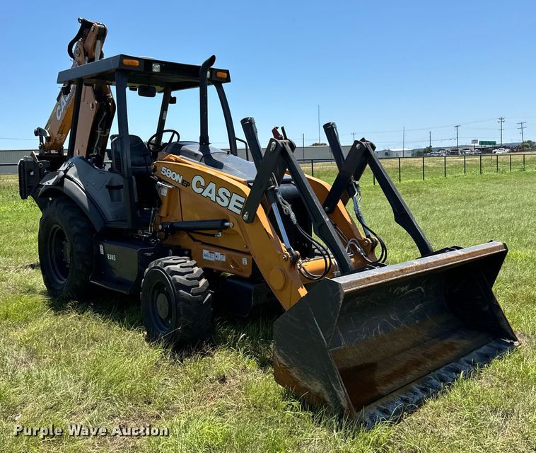 image for item EH3900 2022 Case 580N EP backhoe