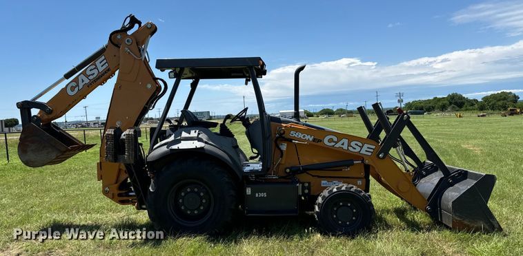 image for item EH3900 2022 Case 580N EP backhoe