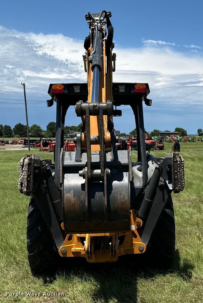 image for item EH3900 2022 Case 580N EP backhoe