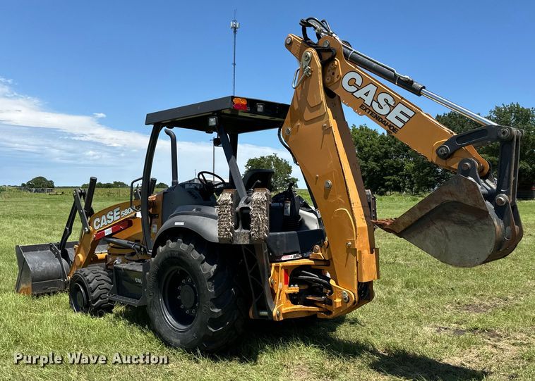 image for item EH3900 2022 Case 580N EP backhoe
