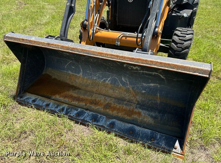 image for item EH3900 2022 Case 580N EP backhoe