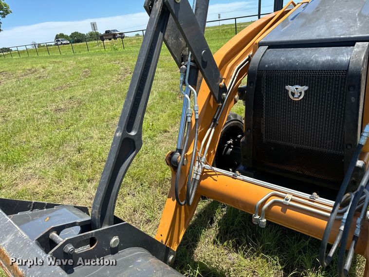 image for item EH3900 2022 Case 580N EP backhoe