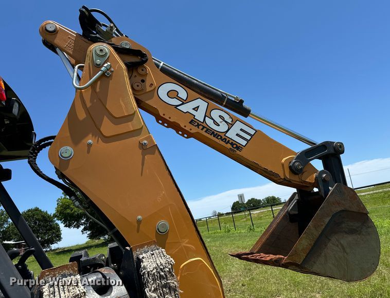 image for item EH3900 2022 Case 580N EP backhoe