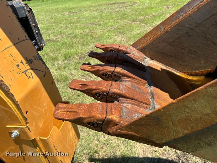 image for item EH3900 2022 Case 580N EP backhoe