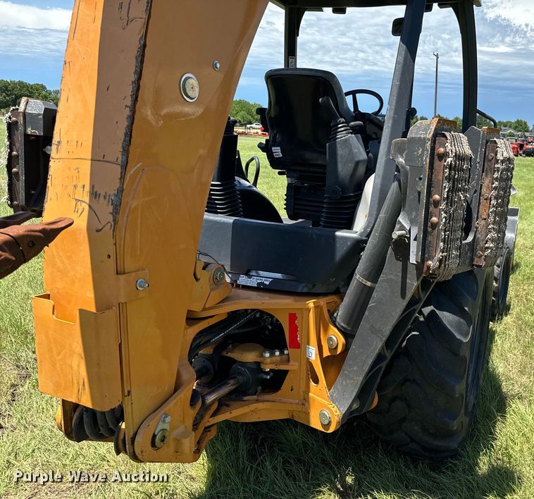 image for item EH3900 2022 Case 580N EP backhoe