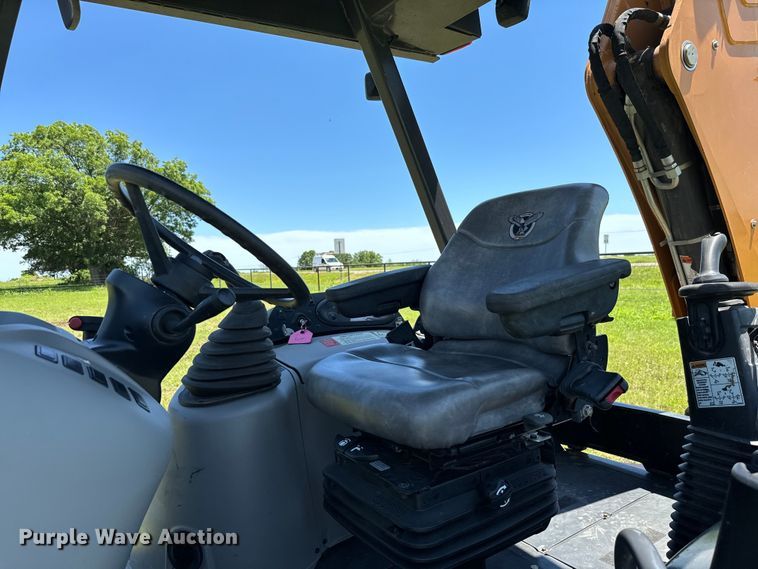 image for item EH3900 2022 Case 580N EP backhoe