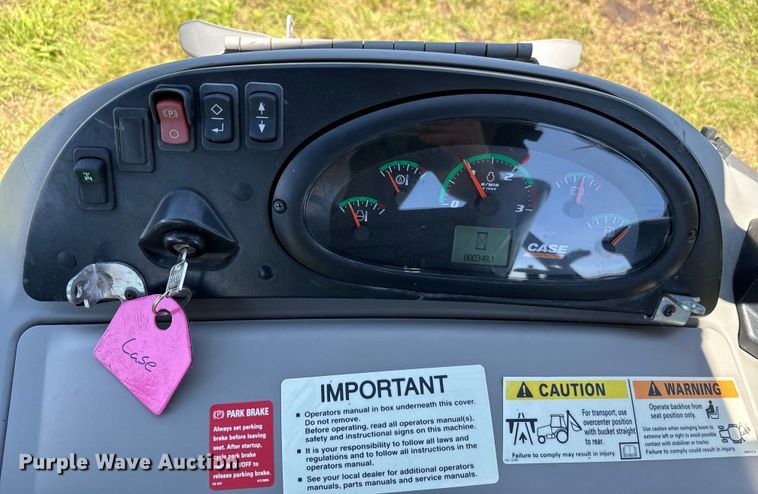 image for item EH3900 2022 Case 580N EP backhoe