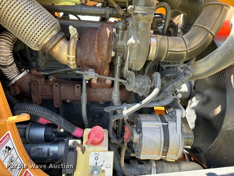 image for item EH3900 2022 Case 580N EP backhoe