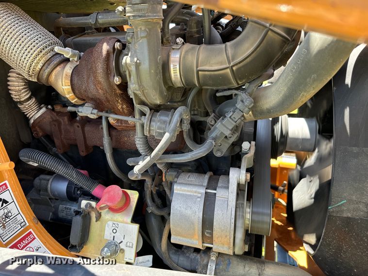 image for item EH3900 2022 Case 580N EP backhoe