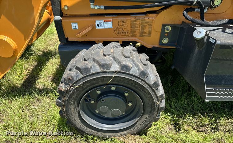 image for item EH3900 2022 Case 580N EP backhoe